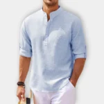 Maurice - Men's Stylish Shirt - Image 2
