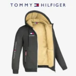 Fleece Lined Zip Hoodie - CLEARANCE SALE - - Image 2