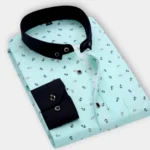 Gerneliese - Nautical Print Shirt - Image 4