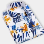 Gerneliese - Nautical Print Shirt - Image 2