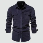 Conor - Men’s Corduroy Shirt - Image 4