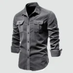 Conor - Men’s Corduroy Shirt - Image 2