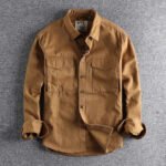 Hugo - Men's London Cargo Shirt - Image 4